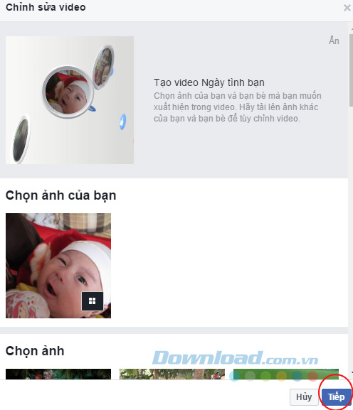 Chỉnh sửa video