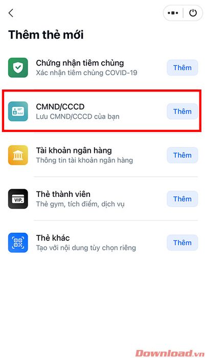 Hướng dẫn cách lưu mã QR vào ví Zalo