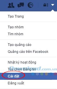 Cài đặt Facebook