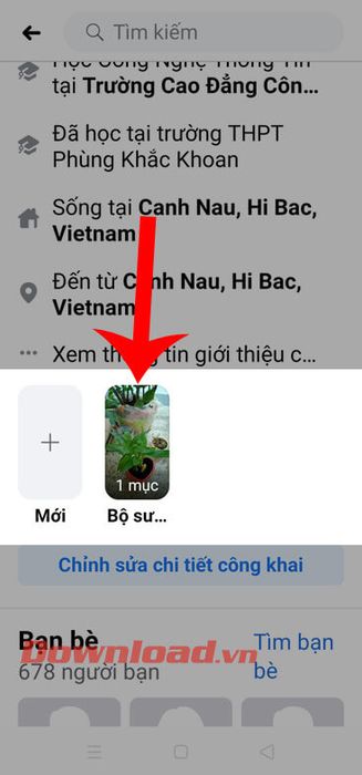 Tạo ảnh nổi bật thành công