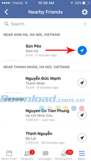 Sau khi đã chia sẻ