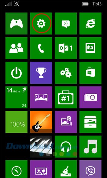 Cách thanh toán ứng dụng trên Windows Phone bằng tài khoản SIM