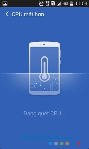 Quét bộ vi xử lý