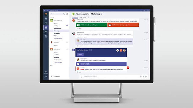 Microsoft Teams là một nền tảng họp trực tuyến tích hợp đầy đủ tính năng