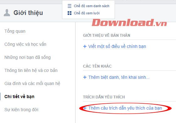 Thêm trích dẫn