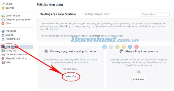 Ẩn bản thân trên Facebook