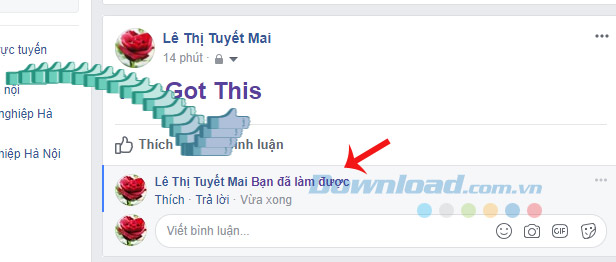 Bạn đã hoàn thành