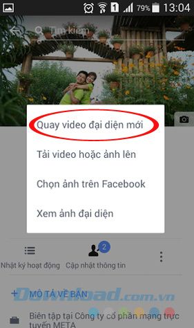 Tạo video mới