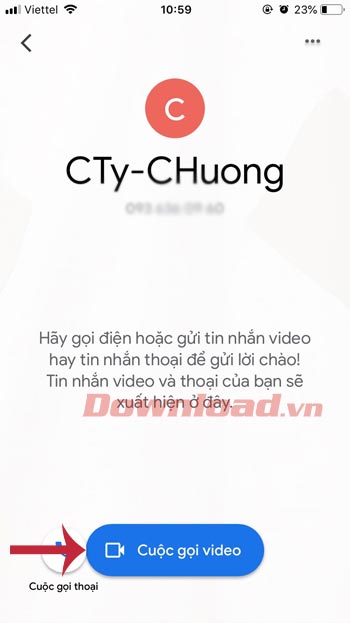 Cuộc gọi video