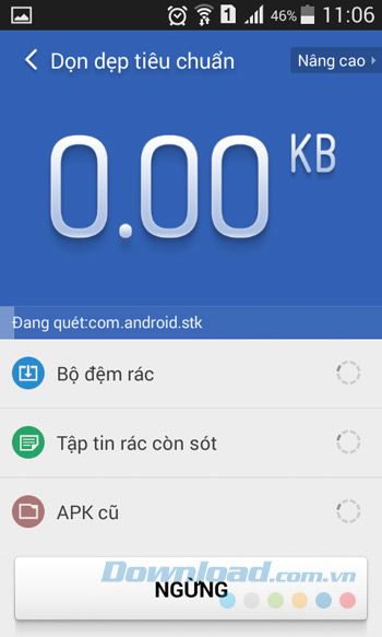 Dọn dẹp tập tin rác