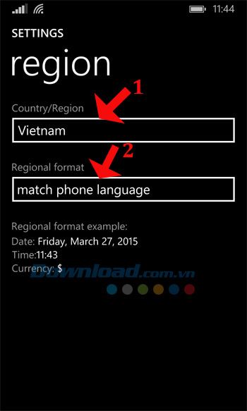 Cách thanh toán ứng dụng trên Windows Phone bằng tài khoản SIM