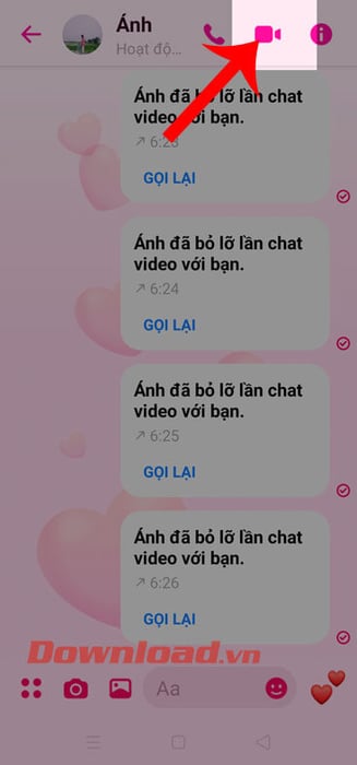 Gửi tin nhắn với nhãn dán của nhóm nhạc BTS.