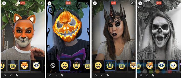 Facebook Halloween