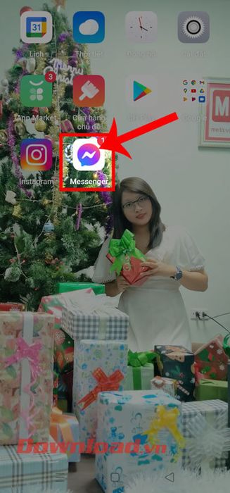 Mở ứng dụng Facebook Messenger