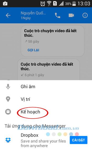 Mục Kế hoạch