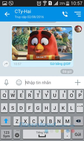 Gửi ảnh GIF