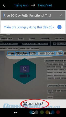 Sử dụng Google Translate trên Android