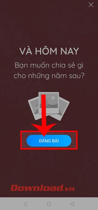 Đăng bài mới trên Zalo