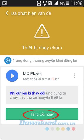 Ngừng ứng dụng tự động khởi động