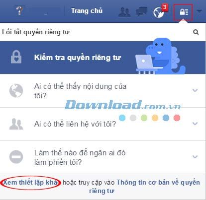 Ẩn bản thân trên Facebook