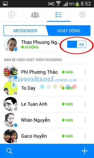 Facebook Messenger