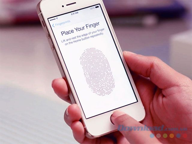 Cài đặt Touch ID trên iPhone