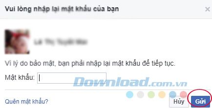 Nhập mật khẩu