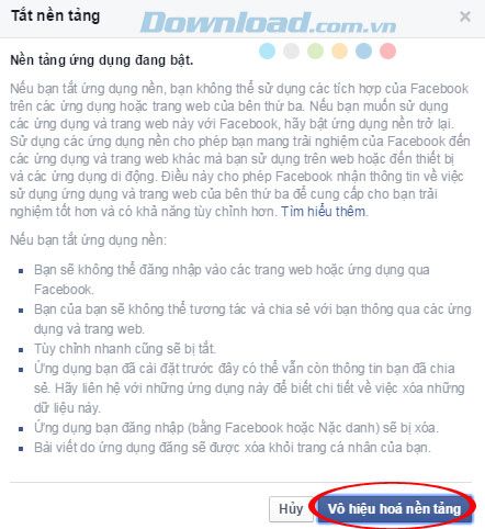 Ẩn bản thân trên Facebook