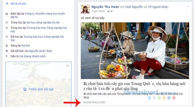 Virus trên Facebook