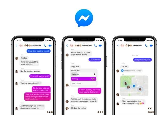 Facebook Messenger 4 thay đổi màu của bong bóng trò chuyện