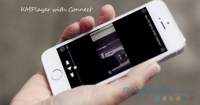 Kết nối thông qua KMP Connect