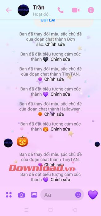 Giao diện theo đề tài nhóm nhạc BTS