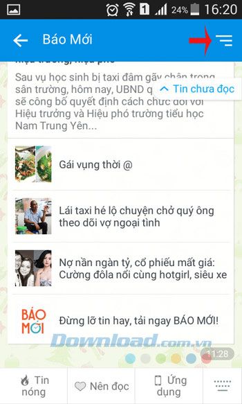 Báo mới