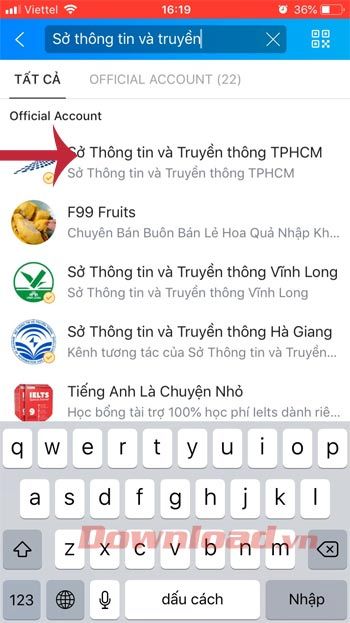 Sở Thông tin và Truyền thông Thành phố Hồ Chí Minh