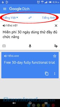 Hướng dẫn sử dụng Google Translate