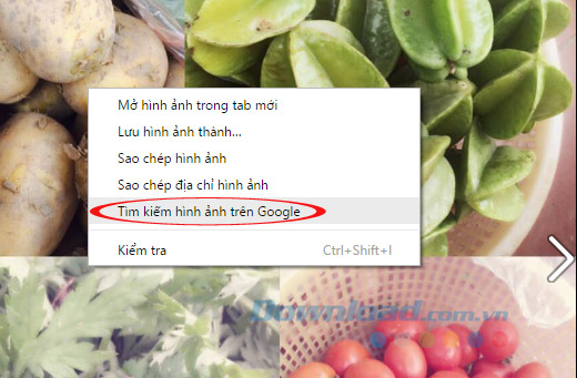 Tìm kiếm hình ảnh trên Google