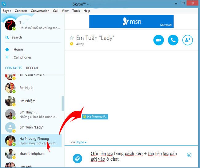 Thông tin về Skype - Phần 1