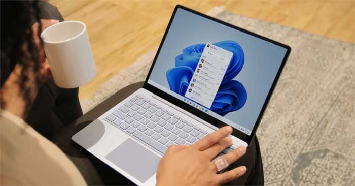 Máy tính chạy hệ điều hành Windows