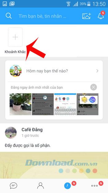 Khoảnh khắc đặc biệt