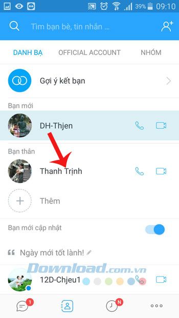 Bạn thân