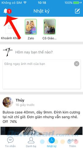 Thông báo