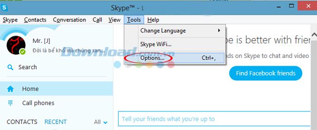 Xử lý vấn đề không thể đăng nhập vào Skype một cách hiệu quả nhất