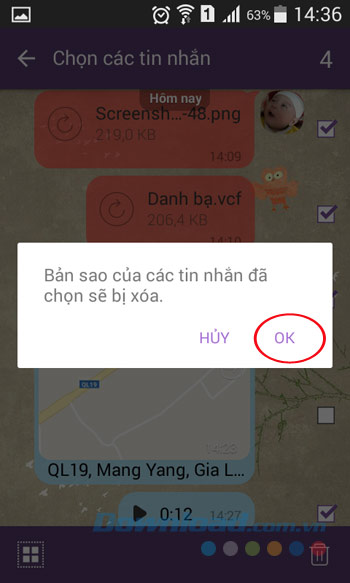 Xác nhận xóa