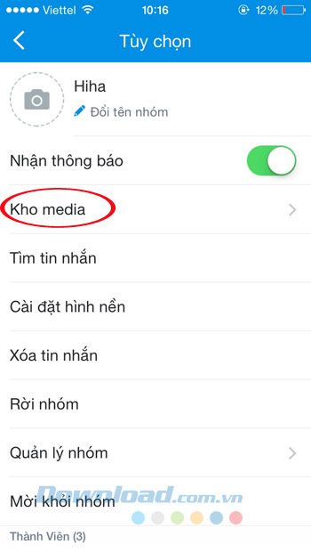 Bộ sưu tập Media