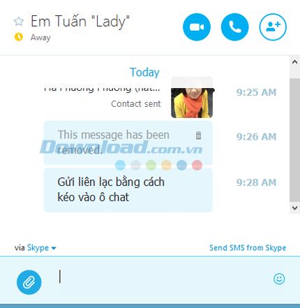 Thông tin về Skype - Phần 1