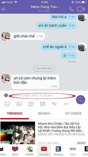 Tìm kiếm video