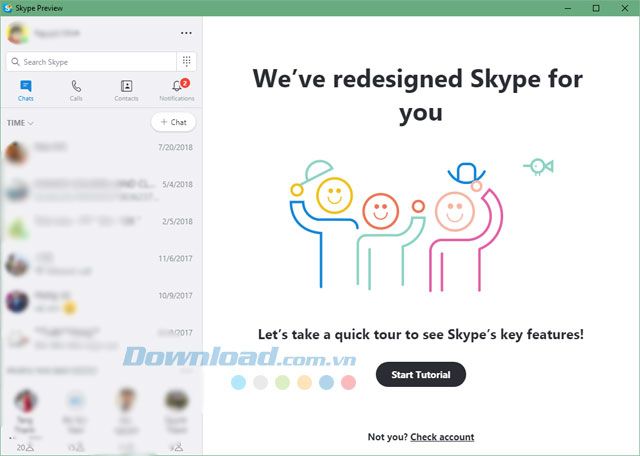 Skype Preview