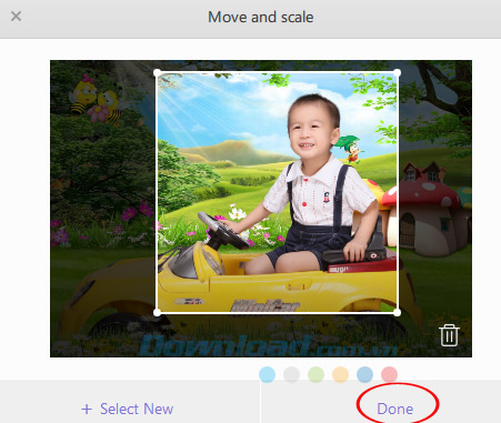 Thay đổi hình đại diện trên Viber