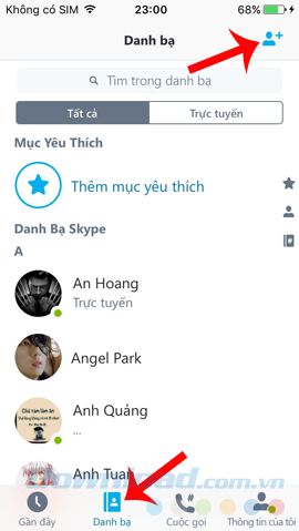 Danh bạ