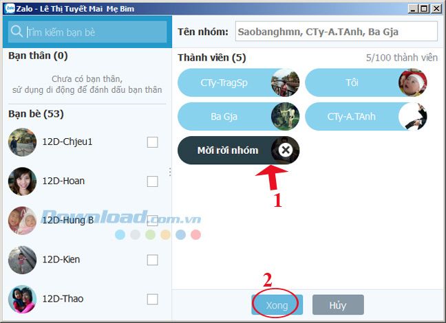 Zalo phiên bản mới nhất trên máy tính có những tính năng gì?